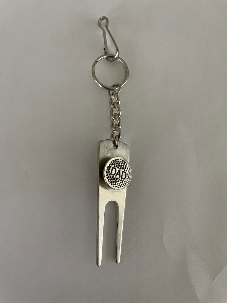 Golf Divot Repair Tool  Dad